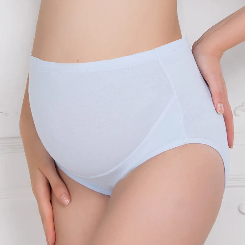 Wholesales Classic Adjustable Nursing Under Bump Comfy Belly Supports Pregnancy Underwear Maternity Panties