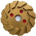4 Inch 100mm Universal Polishing Pads Diamond Tool Abrasive Disc Grinding Pad for Concrete and Terrazzo Stone Floor