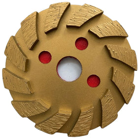 4 Inch 100mm Universal Polishing Pads Diamond Tool Abrasive Disc Grinding Pad for Concrete and Terrazzo Stone Floor