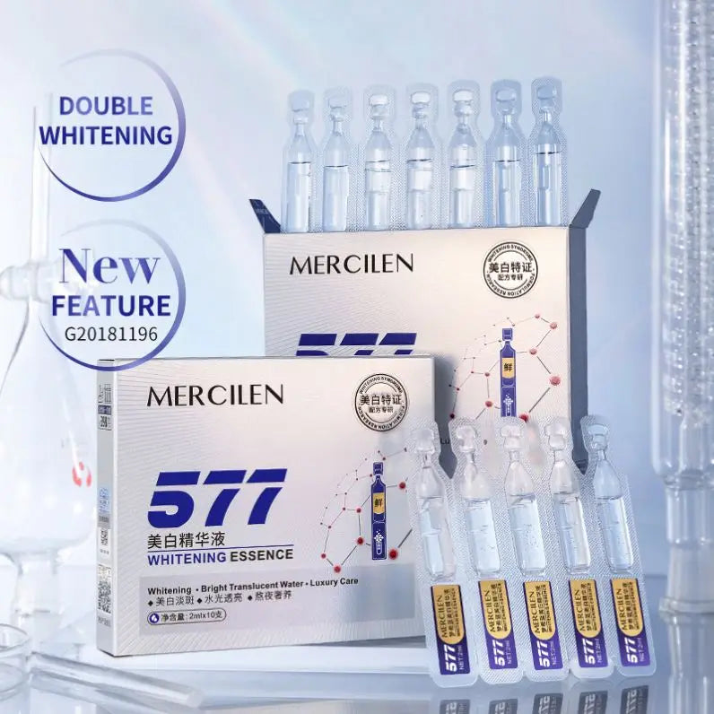 Facial Whitening Anti-Wrinkle Glow Moisturizing Serum Arbutin Vitamin Collagen Vitamin C  Skin Care OEM Facial Whitening Serum