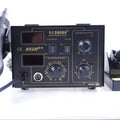 Solder Iron SAIKE 852D++ 2 in 1Hot Air Gun Rework Station 220V 110V Saike852d+ Updated to Saike852d++