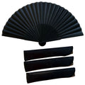 [I AM YOUR FANS]In Stock Quickly Delivery Bamboo Foldable Hand Fan
