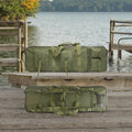 Tactical 120cm Fishing Gear Bag CS Hunting Multi-purpose Nylon Long Gun Tote Outdoor Multi-use Fishing Kit