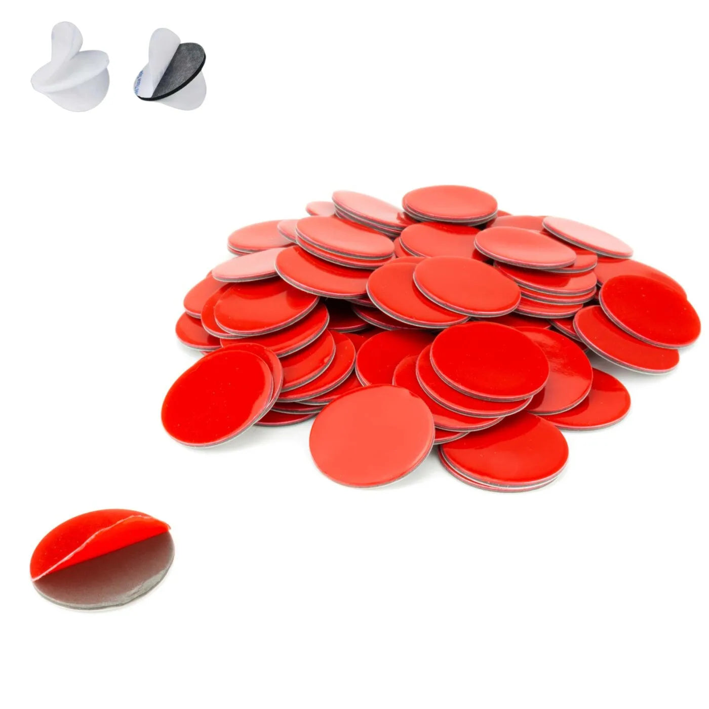 Custom Precut Circle Acrylic Die Cut Sticky Self-Adhesive Dots No Residual Clear Strong Mounting Double Sided Foam for Masking