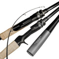BRAND NEW SALTWATER 2.13M 2.4M HIGH CARBON FISHING ROD LONG CASTING POWER M ML WITH MF ACTION POLE