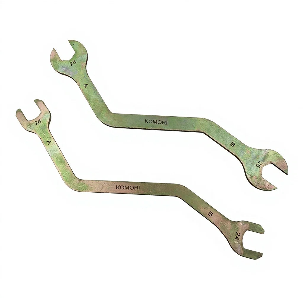 Printing Spare Parts Spanner Komori Machine Spanner 24/25 mm Consumable Tools