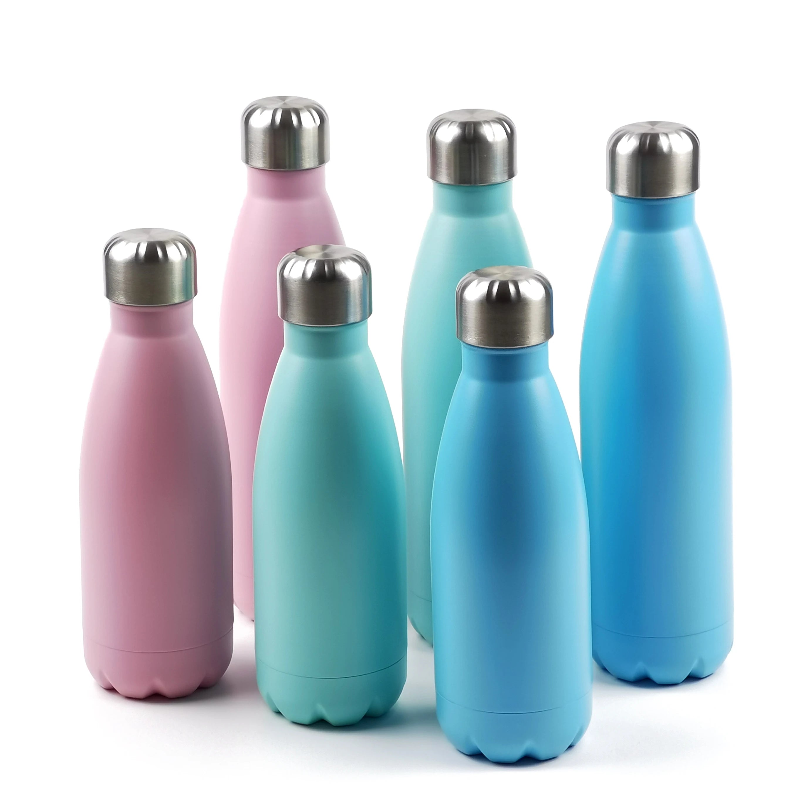 [JT-C09]BPA-Free 260ml Color Stainless Steel Vacuum Flasks Thermos Double Wall Printing Drinking Water Bottle Mini