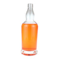 Wholesale 200ml 250ml 375ml 500ml 750ml 1000ml clear Glass Bottle Cork Whiskey Vodka Brandy Gin Bottles