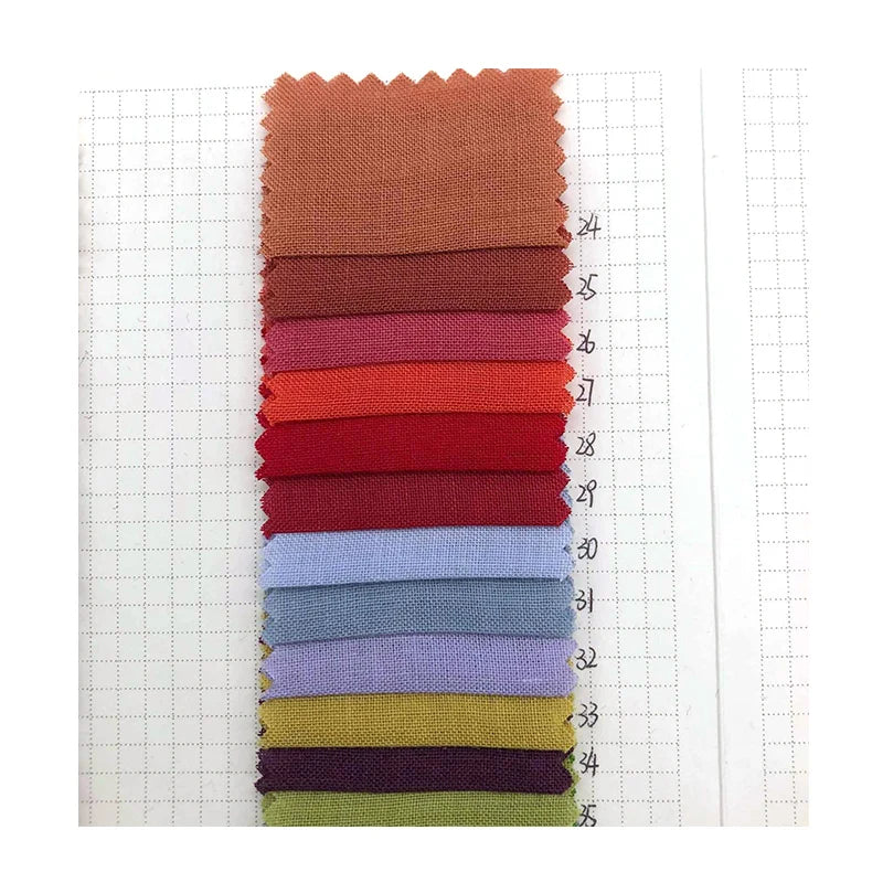 Spot Supply 100% Ramie Fabric 120GSM Pure Ramie for Dress