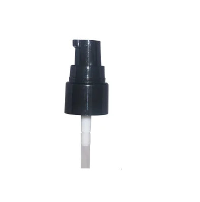 18/410 20/410 24/410 PP Black White Cream Pump Plastic Lotion Pump with Full Half Cap