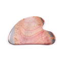 DIY Mushroom Gua Sha Masaj Facial Massager Grey Agate Guasha Jade Scraping Massage Tool