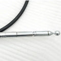 Joystick Ball End Cable 2.0m Morse Type Indemar Cable