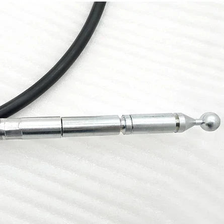 Joystick Ball End Cable 2.0m Morse Type Indemar Cable