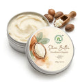 Organic Shea Butter Raw Unrefined for Skin Hair Hand - 100% Pure Natural Plant Extract Cold Preesed | Private Label 100G