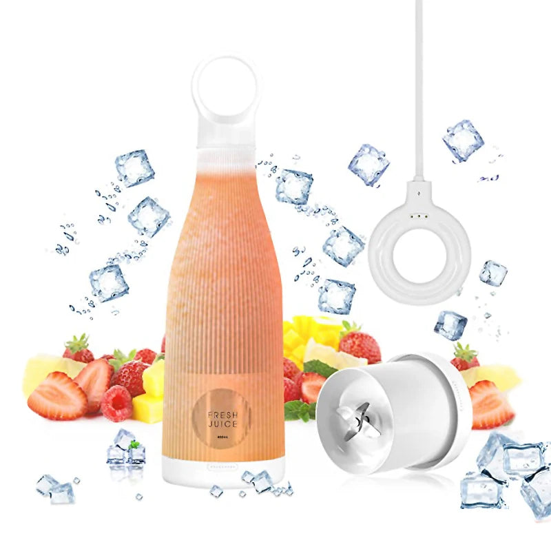 New Released Blender Fresh Juice Fast Portable Blender Portable Smoothie Blender USB Rechargeable Electric Juicer Cup
