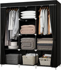Custom Color Non-woven Clothes Closet Storage Fabric Wardrobe Organizer Armoire Wardrobe