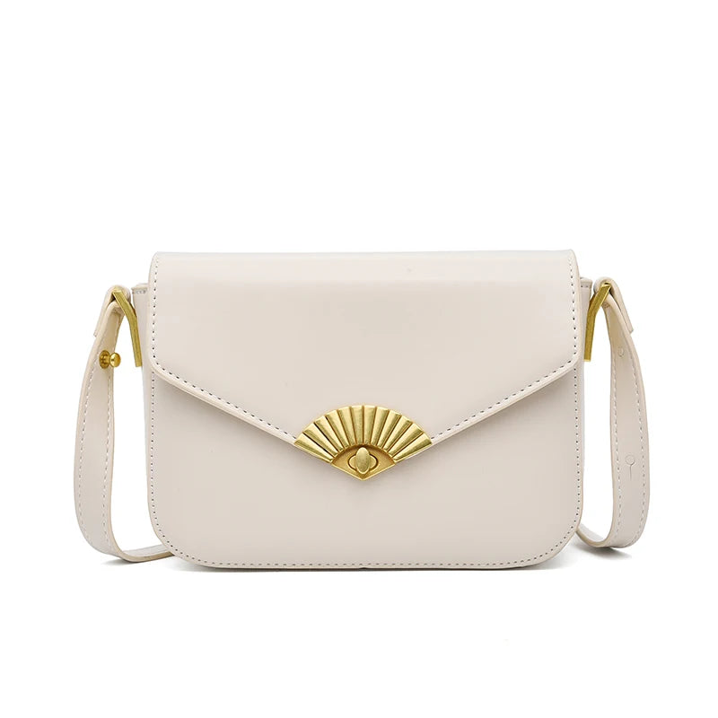 2022 New Simple High Quality Hardware Ladies Cross Body Bag Fashion Commuting Shoulder Bag Girl Custom Wholesale Woman Bags
