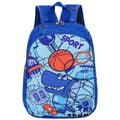 Factory Sales 3-6 Years Old Children's Oxford Fashion Cartoon Cute Unisex Backpack Burden Reduction Cross-border Pupil