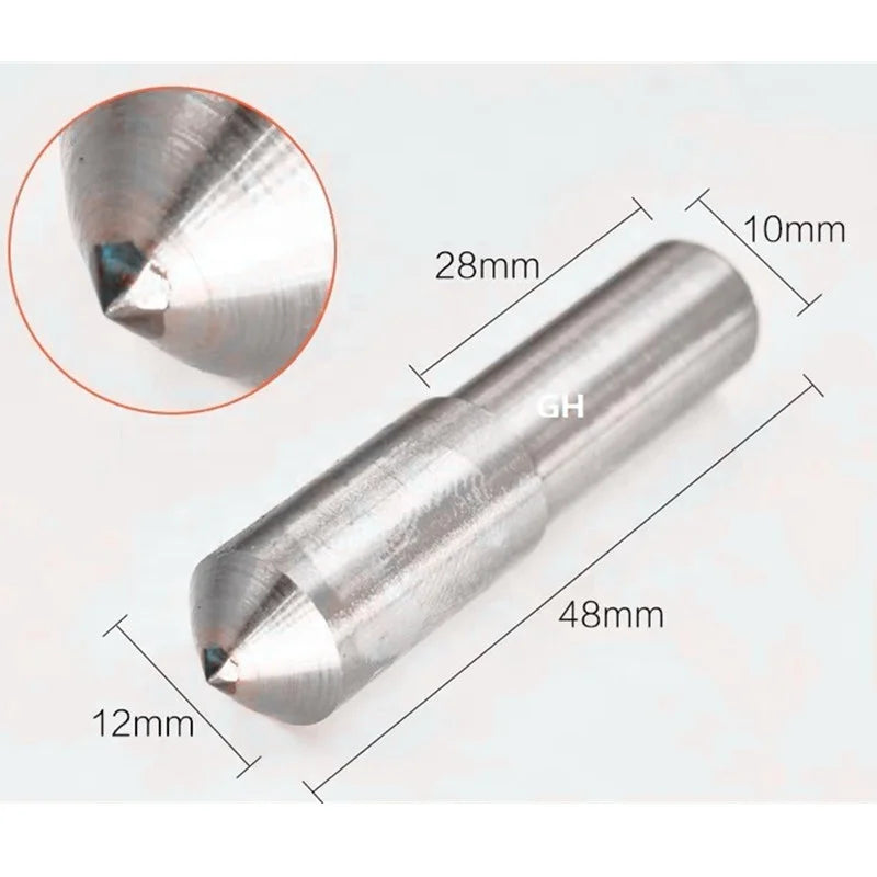 Single Crystal Diamond Dressing Tool Diamond Grinding Wheel Dresser for Grinding Wheel Stone
