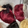 Vendor New Design Short Pixie Curl Wig Lace Remy Human Hair Wig Perruque Pixie Cut Lace Front Wigs