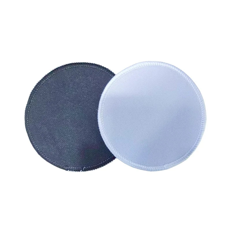 Sublimation Coasters Blanks square Rubber Sublimation Transfer Heat Press Printing Coasters Custom logo 10*10cm