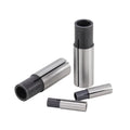 LISCA 1pc CNC End Mill Engraving Bit Transfer Adapter Chuck Lathe Tool CNC Machine Accessories 6/6.35/12.7mm to 1/8'' 4mm 6mm MegaBDM