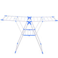 Direct Factory Supply Foldable Metal Butterfly Wing Clothes Hanger for Indoor Shelf or Balcony Durable and Easy to Use