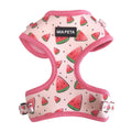 High Quality Soft No Pull Pet Adjustable Reversible Designer Dog Harness Leash Collar Poo Bag Holder Set