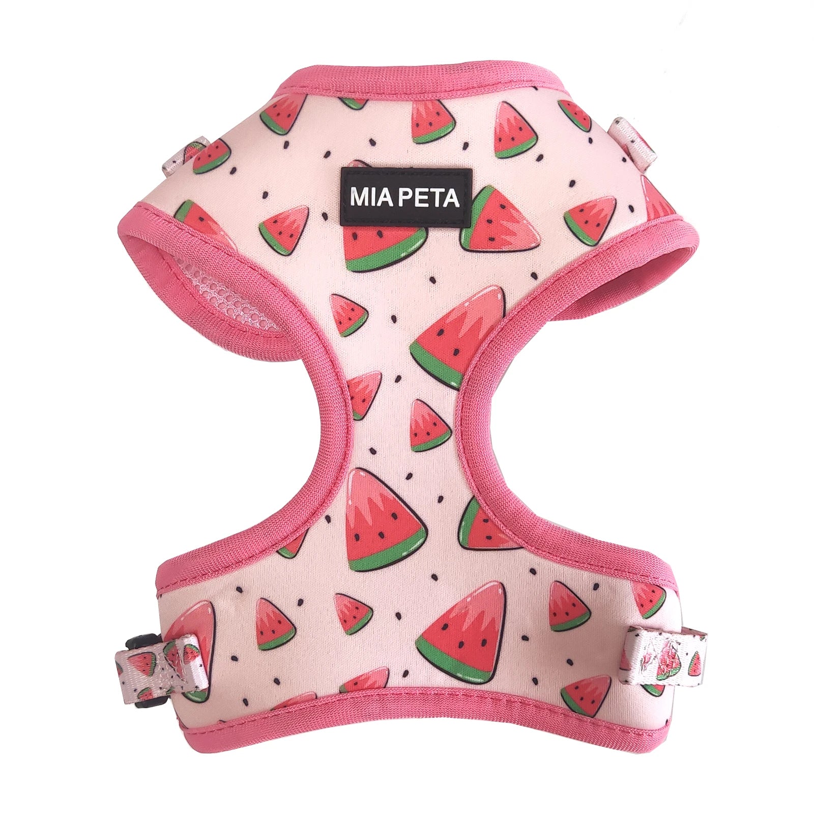 High Quality Soft No Pull Pet Adjustable Reversible Designer Dog Harness Leash Collar Poo Bag Holder Set
