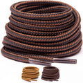 Shoes Lace Charms Heavy Duty and Durable Round Boot Laces Shoelaces for Boots Work Sneakers Hiking Walking Safety