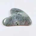 DIY Good Quality Customized Beauty Instrument Gua Sha Tool Hand Made Labradorite Guasha Board