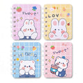 Wholesale Bulk Smallest Spiral Notepad Colorful Children Birthday Present Notebook Planner Creative Drawing Tool Office