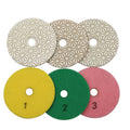 100mm 3step Wet Diamond Polishing Pads for Marble Granite