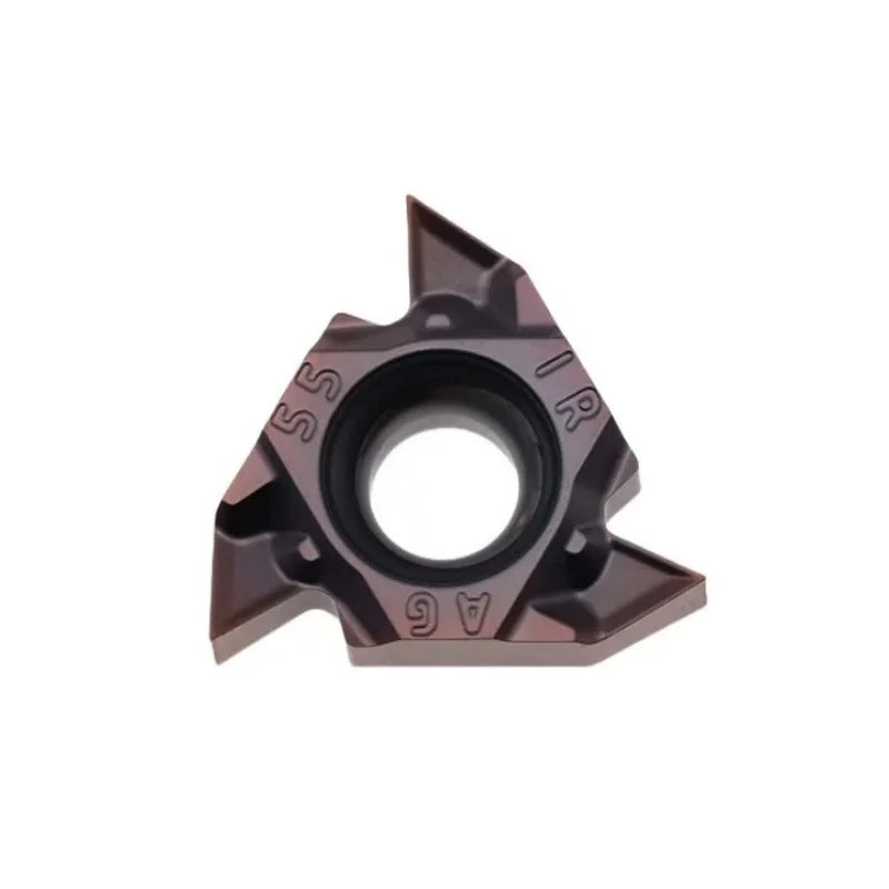 AG60 Carbide Turning Inserts - Precision CNC Lathe Thread Turning Tool RoHS