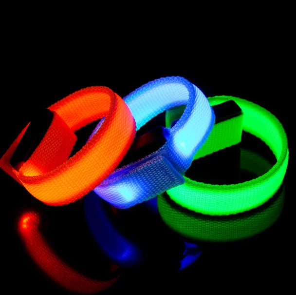 Wholesale Fabric Festival Event Wristbands Bracelet NFC Woven Wrist Band with RFID Tag for Music Festival