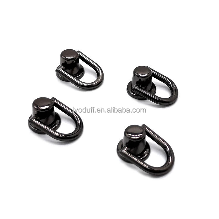 Gunmetal Metal Handbag Leather 10mm Screw Rivet Stud Nail