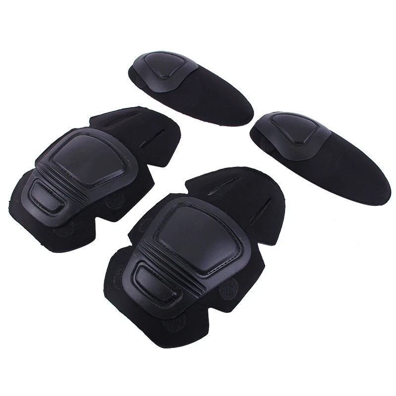 Lightweight Tactical Knee Elbow Pads Pants Insert for Combat