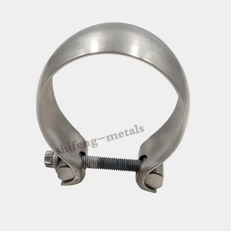 Car Accessories SWIVEL EXHAUST CLAMP SS Joint Universal Muffler Adjustment Adapter Pipe