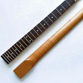 Wholesale 22 Frets Electric Guitar Neck TL Roasted Flame Maple Neck Guitar for Sale