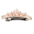 Wholesale Luxury High-end Hair Accessories Elegant Butterfly Hair Barrette Fashion Acetate Rhinestone Hair Clips