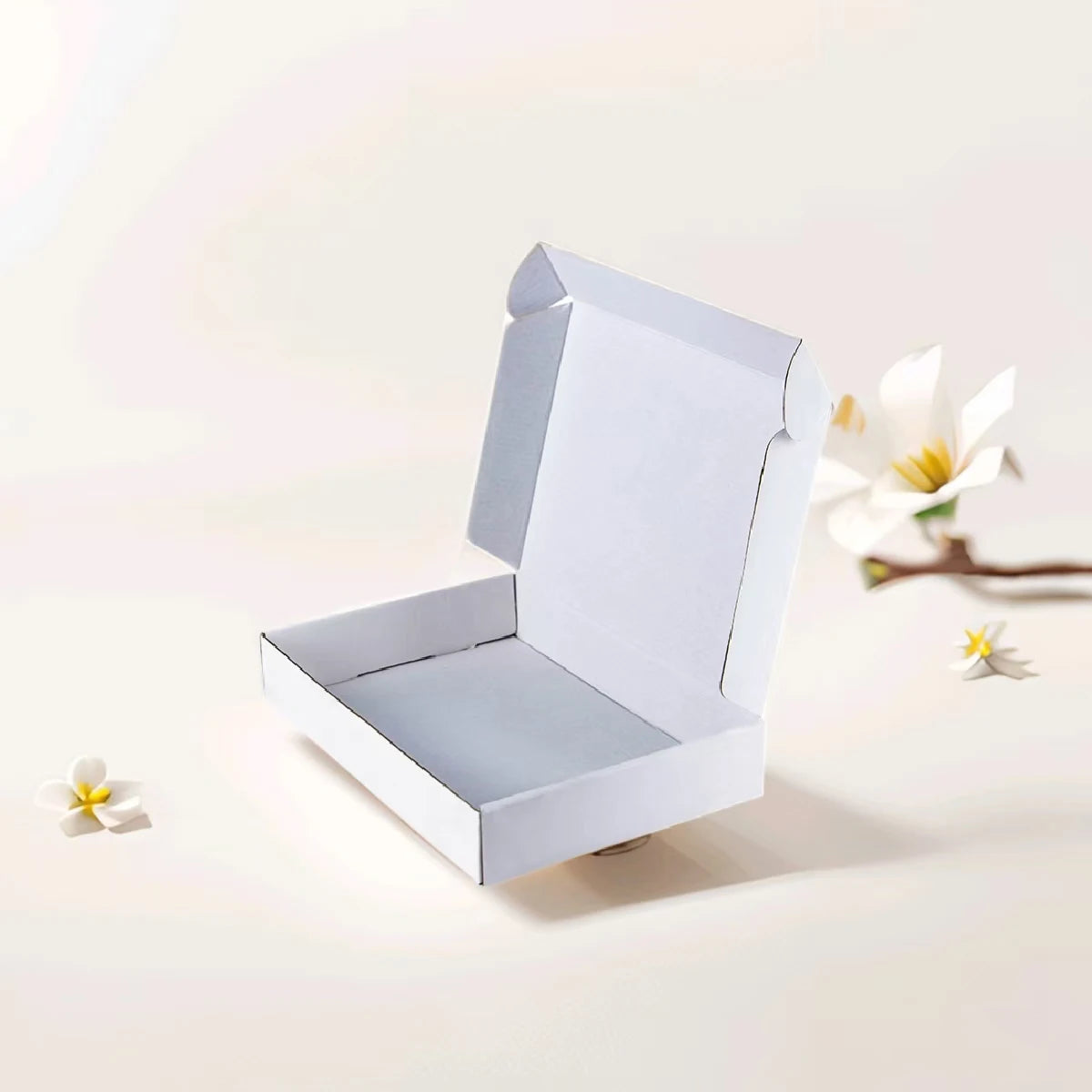 Custom Embossed Folder Strong Structure Embossing Technology Shipping Box Mailer Box Shoes Clothes Packaging Shipping Box