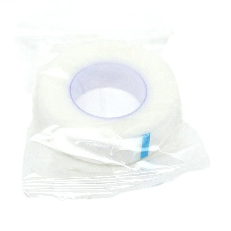Isolation Eyelash Extension Under Eye Pad PE Tape Adhesive Grafting Tape Micropore Tape for False Eyelash Extensions Tool