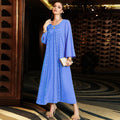 2023 New Design Women Fashion Muslim Long Sleeves Abaya Islamic Clothing Muslim Dresses Baju Kurung Malaysia