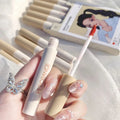 Innovative Design Cigarette Lipstick Set 5 Colors Matte Long Lasting Waterproof Smoke Box Lip Stick Tube Nude Red Lips Makeup