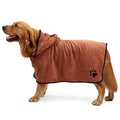 Factory Wholesale Soft Pet Absorbent Towel Microfiber Fast Drying Pet Dog Bathrobe Towel Dog Towel Robe