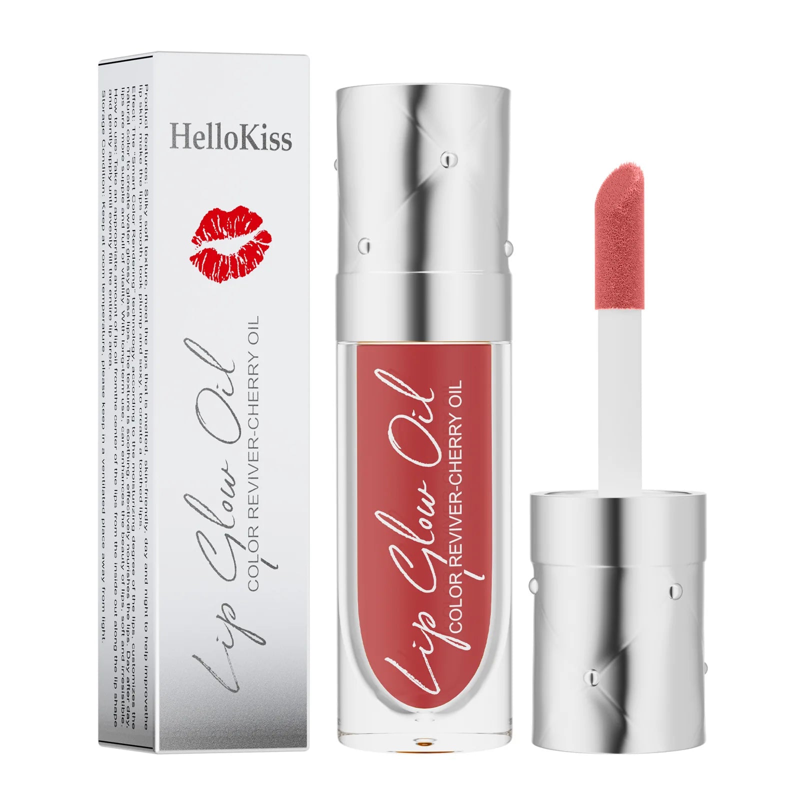 No logo Hot Sell  Color-changing Texture Moisturizing Lip Gloss Hydrating Mirror Lip Gloss Lip Oil
