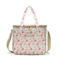 2023 New Floral Insulation Bag Large Capacity Lunch Bag Portable Thermal Bag Outdoor Picnic Food Cooler