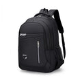 Custom LOGO Design Men 15.6 Backpack Black Large Outdoor Travel Business Mochila Laptop Waterproof School Backpack College Bag