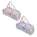 Yarn Tote Organizer Portable Carrying Storage Tote Bag Knitting and Crochet Storage Bags Opp Bag Multifunction Square Oxford