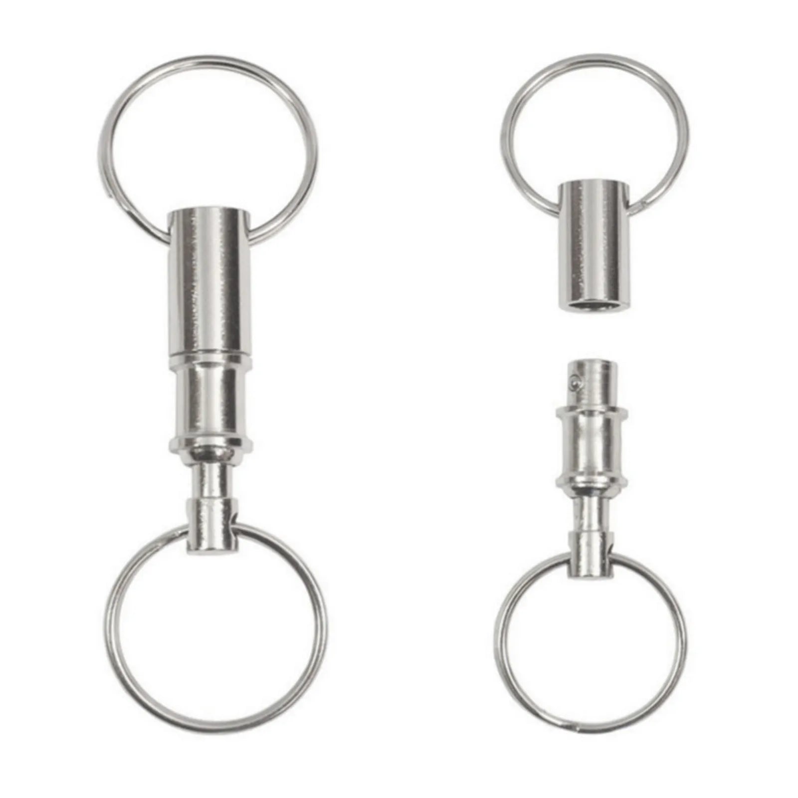 Wholesale Customize Logo Mini Tiny Quick Release Detachable Keychain